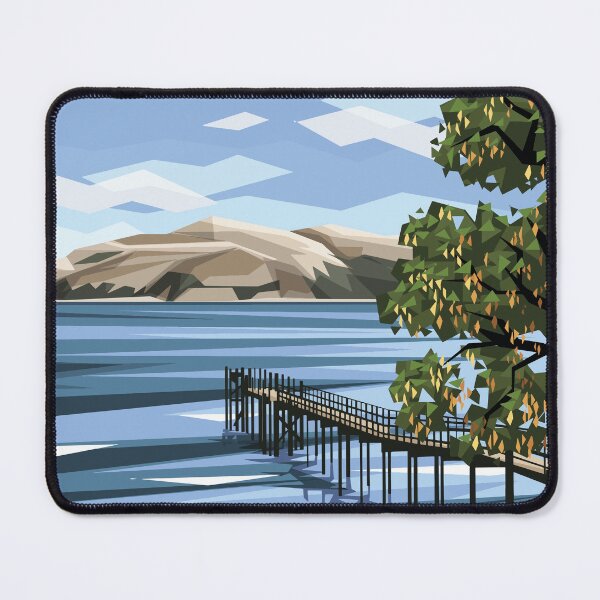 Item preview, Hokianga Jetty designed and sold by Ira Mitchell.