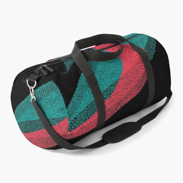 Item preview, Abstract (blue red turquoise / black background) designed and sold by MentaLee.