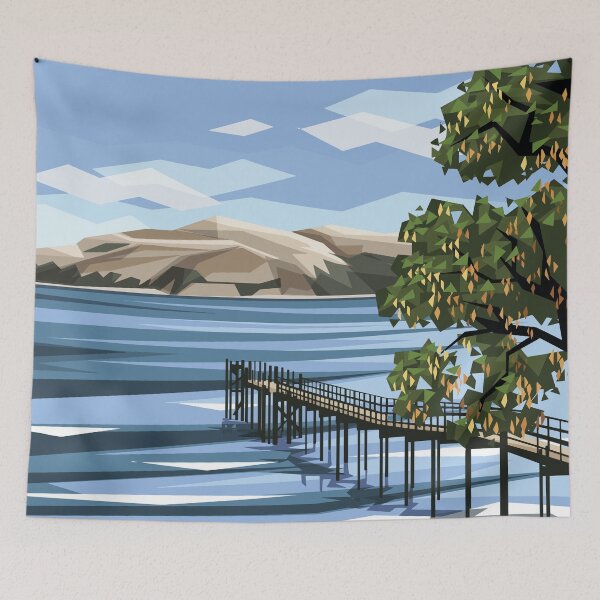 Item preview, Hokianga Jetty designed and sold by Art by Ira.