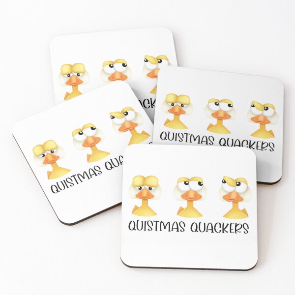 Item preview, Quistmas Quackers Christmas Crackers Ducks designed and sold by roundowl.