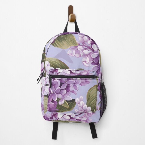Item preview, New Hampshire Purple Lilac State Flower Design designed and sold by Lumora.Studio.