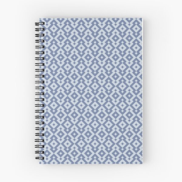 Item preview, Geometric Pattern in Shades of Blue designed and sold by Harmonish.