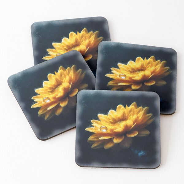 Item preview, Yellow Chrysanthemum designed and sold by VANWANSHOP.