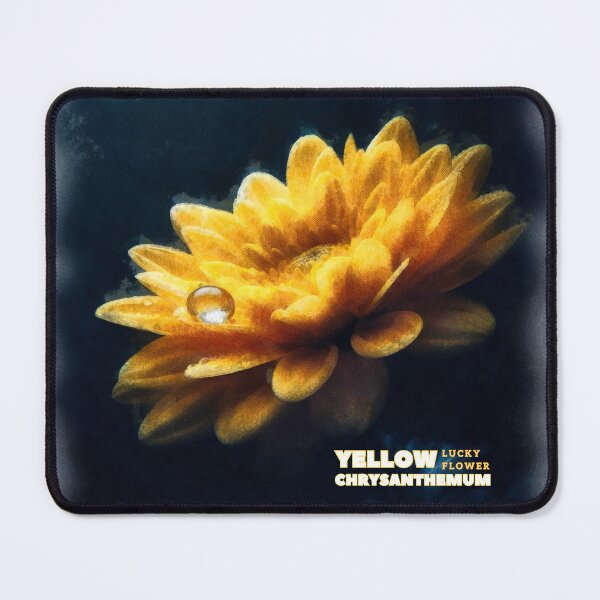 Item preview, Yellow Chrysanthemum designed and sold by VANWANSHOP.