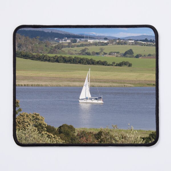 Item preview, Heading North on the Tamar River designed and sold by varmifsud.