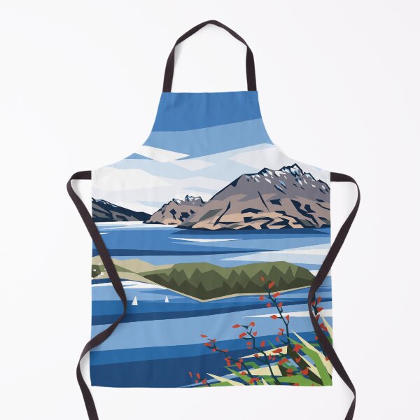 Item preview, Cecil Peak, Queenstown designed and sold by Ira Mitchell.