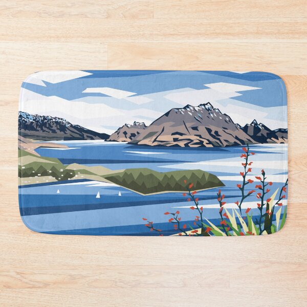 Item preview, Cecil Peak, Queenstown designed and sold by Art by Ira.