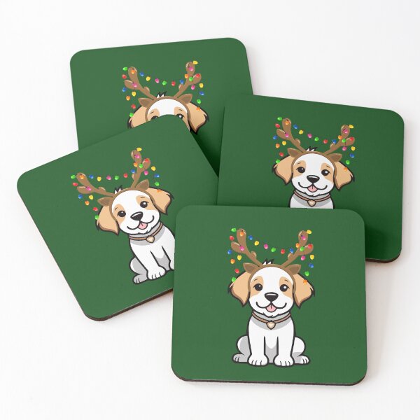 Item preview, Reindeer Puppy designed and sold by Studio29shirts.