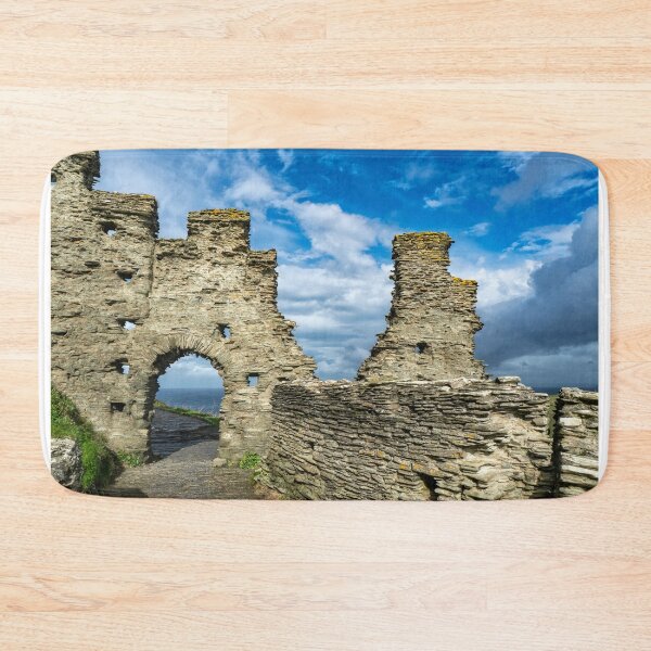 Item preview, Ruins of Tintagel Castle #1,Cornwall, UK designed and sold by Charles Kosina.