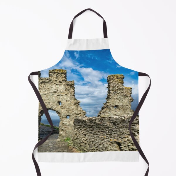 Item preview, Ruins of Tintagel Castle #1,Cornwall, UK designed and sold by Charles Kosina.