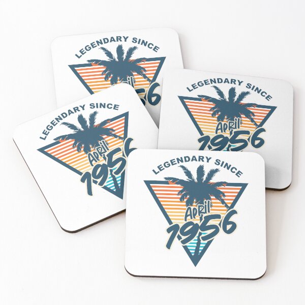 Item preview, April 1956 69th Birthday Retro 80’s designed and sold by MajesticTree.