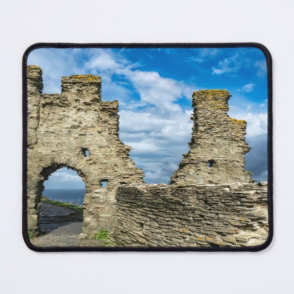 Item preview, Ruins of Tintagel Castle #1,Cornwall, UK designed and sold by Charles Kosina.