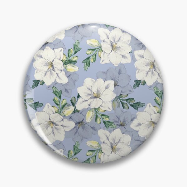Item preview, Blue Watercolour Floral Design designed and sold by AyushiCreations.