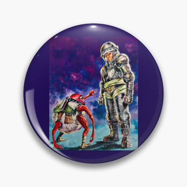 Item preview, Perry Rhodan - Retro Comic Sci-Fi Art designed and sold by NinaJG007.