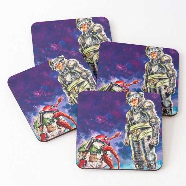 Item preview, Perry Rhodan - Retro Comic Sci-Fi Art designed and sold by NinaJG007.