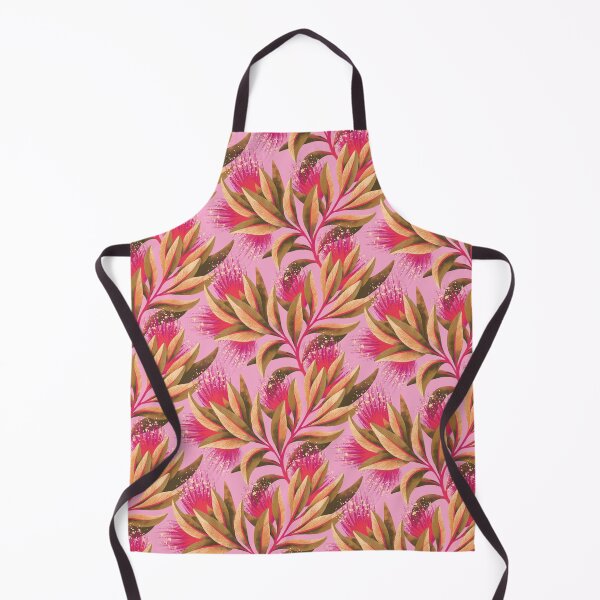 Item preview, Pohutukawa - Pink / Green designed and sold by Andrea Muller.