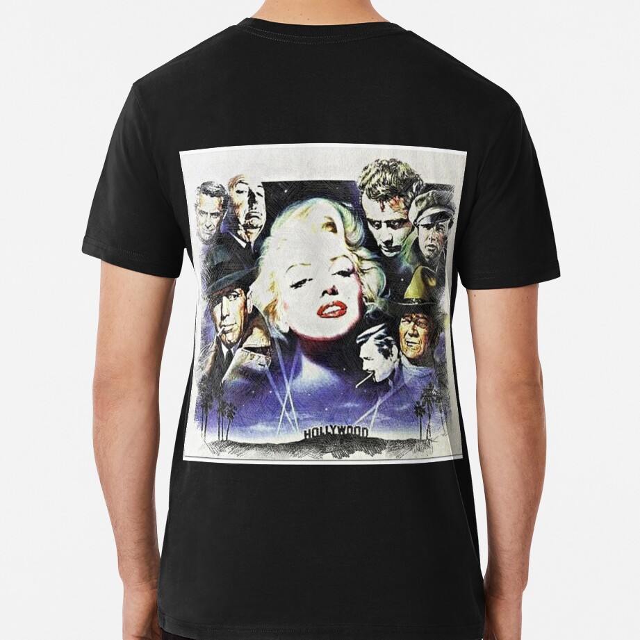 Hollywood Old Stars Premium T-Shirt