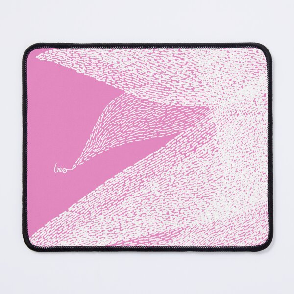 Item preview, Abstract (white / pink background) designed and sold by MentaLee.