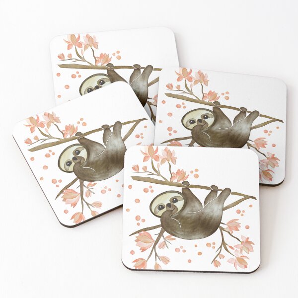 Item preview, Happy Sloth designed and sold by TeraLynne.