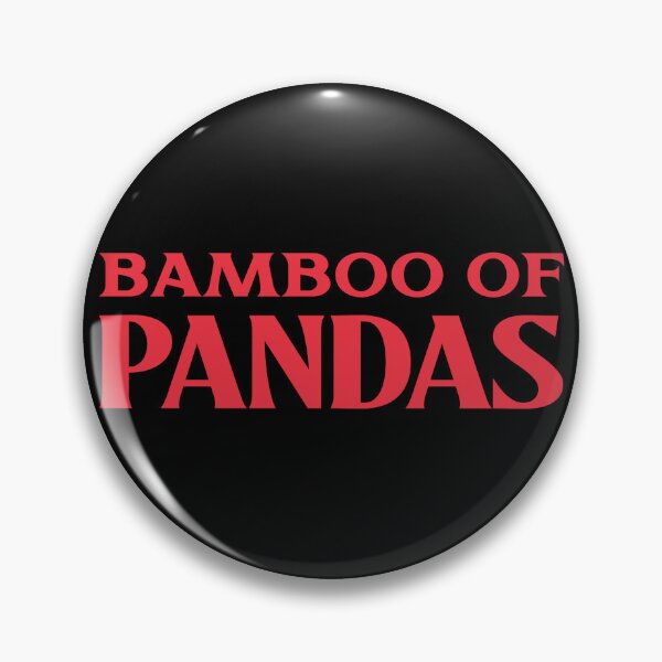 Item preview, Bamboo of Pandas Collective Animal Nouns  Fun Trivia Education designed and sold by StudioTVDinners.