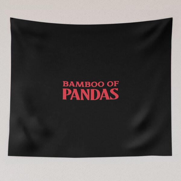 Item preview, Bamboo of Pandas Collective Animal Nouns  Fun Trivia Education designed and sold by StudioTVDinners.