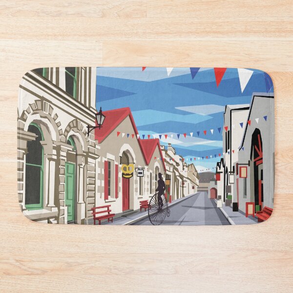 Item preview, Oamaru histórico designed and sold by Ira Mitchell.