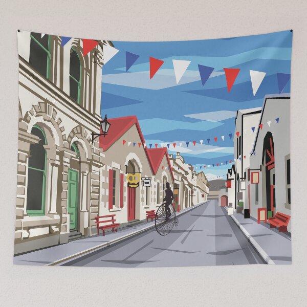 Item preview, Oamaru histórico designed and sold by Art by Ira.