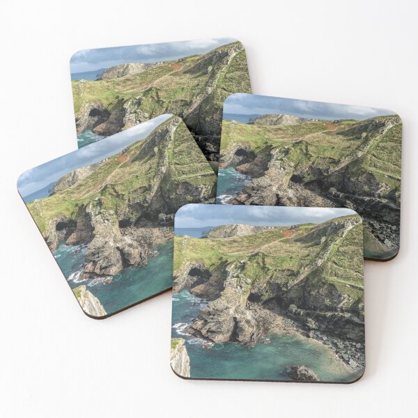 Item preview, Cornwall Coast at Tintagel #1, UK designed and sold by Charles Kosina.
