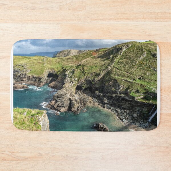 Item preview, Cornwall Coast at Tintagel #1, UK designed and sold by Charles Kosina.