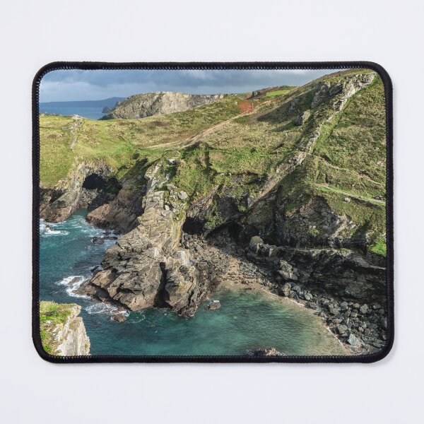 Item preview, Cornwall Coast at Tintagel #1, UK designed and sold by Charles Kosina.