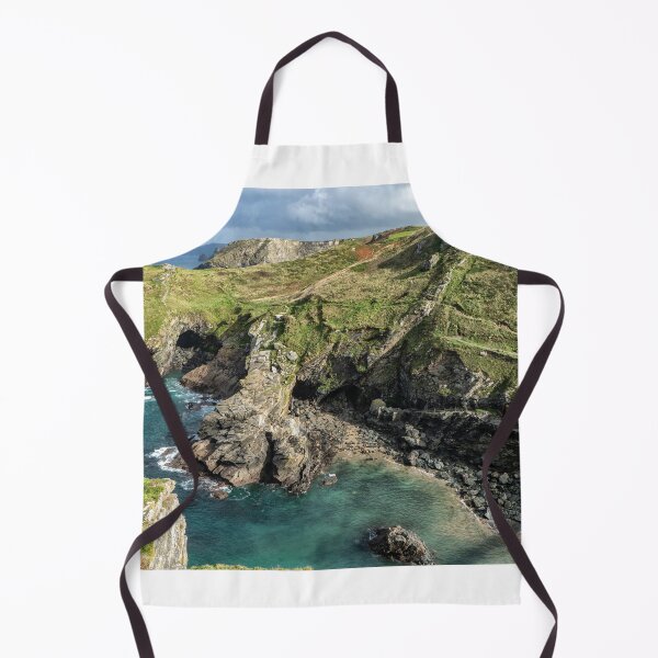 Item preview, Cornwall Coast at Tintagel #1, UK designed and sold by Charles Kosina.