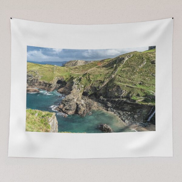 Item preview, Cornwall Coast at Tintagel #1, UK designed and sold by Charles Kosina.
