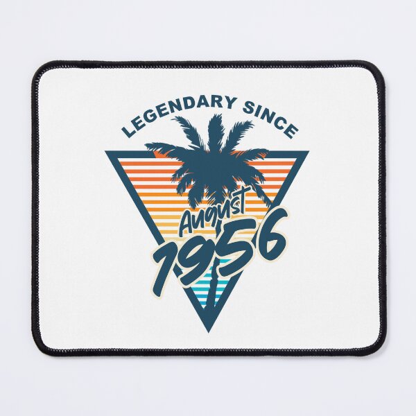 Item preview, August 1956 69th Birthday Retro 80’s designed and sold by MajesticTree.