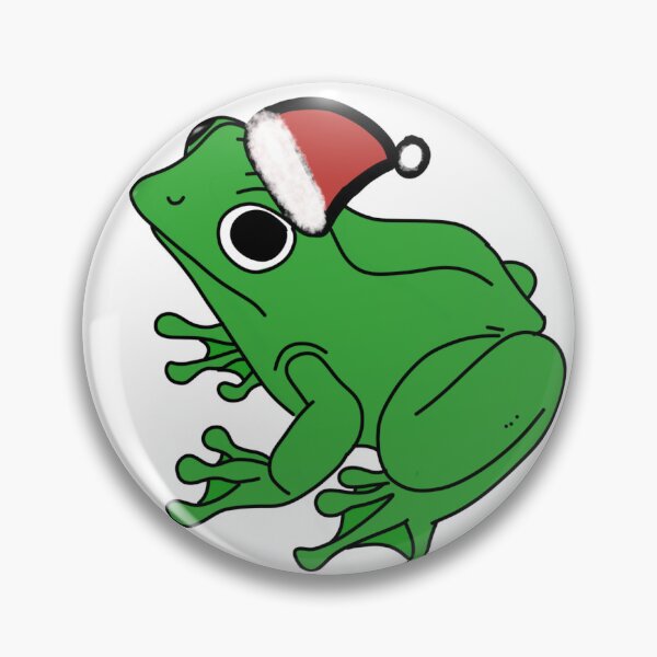 Item preview, Christmas frog designed and sold by Hunnybeaa.