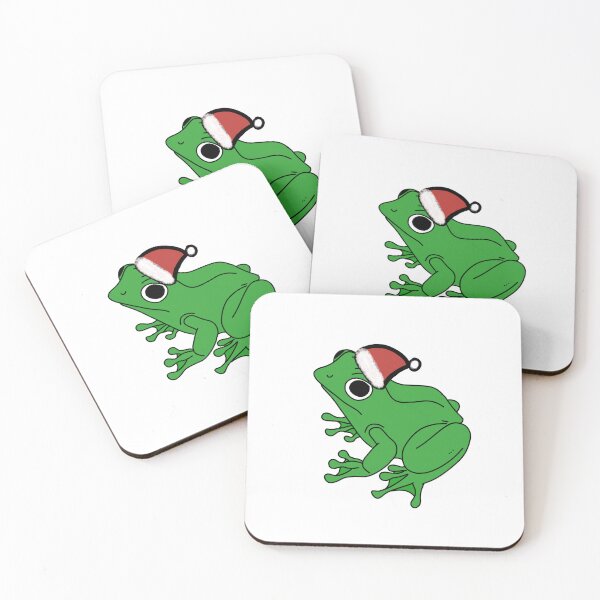 Item preview, Christmas frog designed and sold by Hunnybeaa.