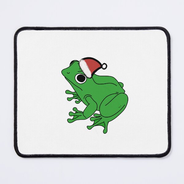 Item preview, Christmas frog designed and sold by Hunnybeaa.