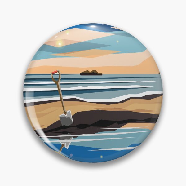 Item preview, Hot Water Beach, NZ designed and sold by Art by Ira.