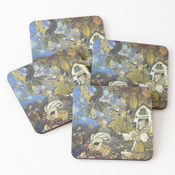 Item preview, Storybook Characters - Edmund Dulac designed and sold by forgottenbeauty.
