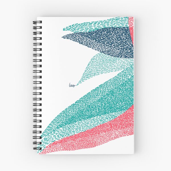 Item preview, Abstract (blue red turquoise / white background) designed and sold by MentaLee.