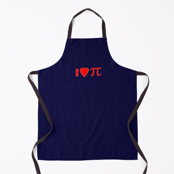 Item preview, I Love Apple Pie T-shirt Pi Heart Maths Tee designed and sold by deanworld.