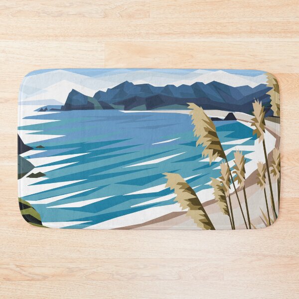 Item preview, Great Barrier Island designed and sold by Art by Ira.