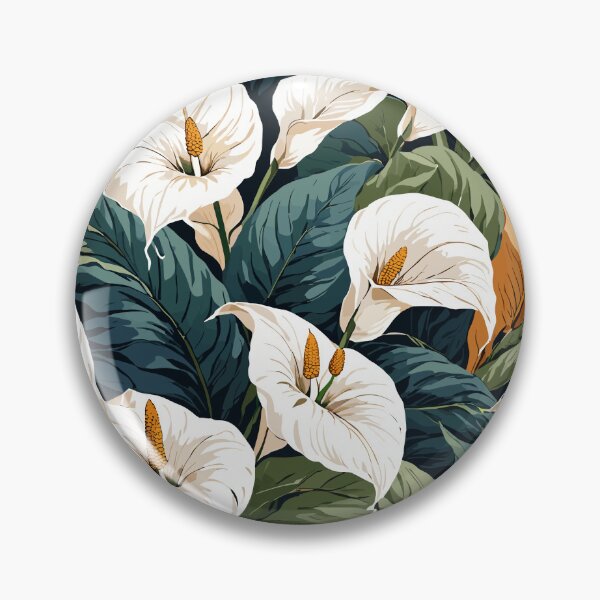 Item preview, peace lily sympathy designed and sold by MindFrank.
