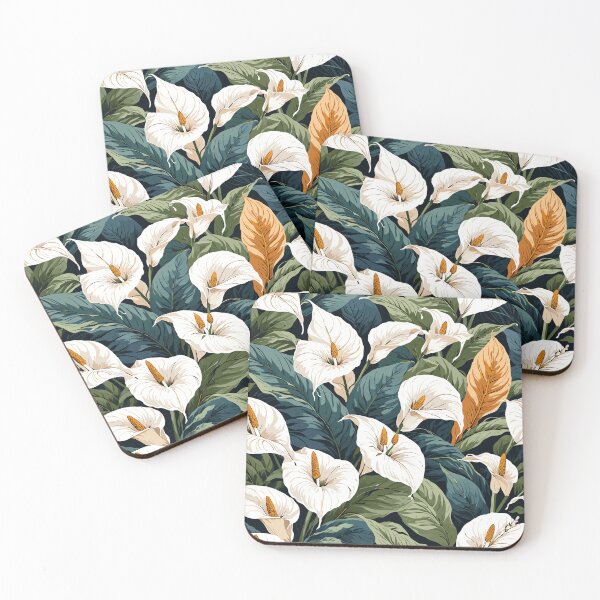 Item preview, peace lily sympathy designed and sold by MindFrank.
