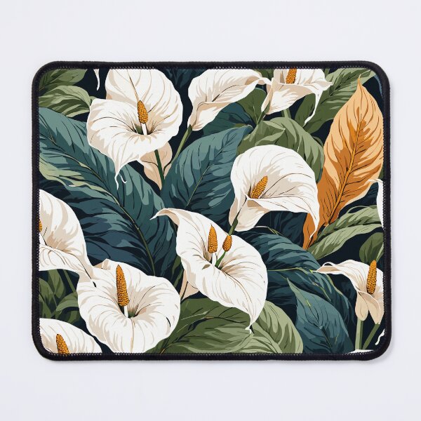 Item preview, peace lily sympathy designed and sold by MindFrank.