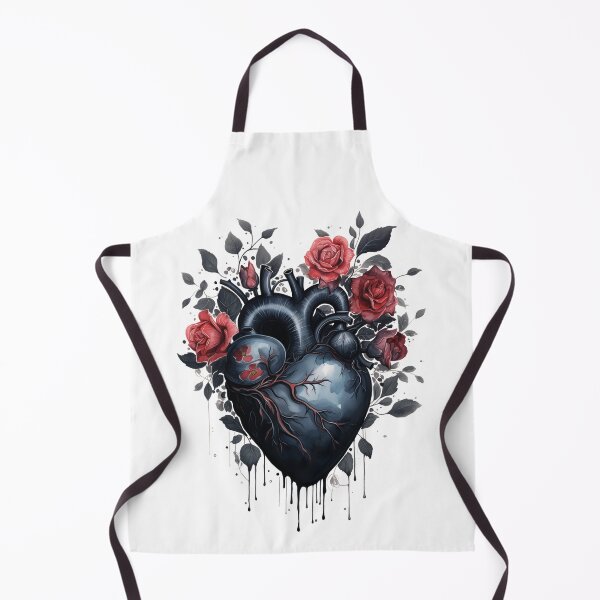 Item preview, Blooming Black Heart designed and sold by OspreyElliott.