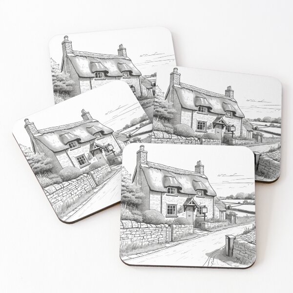 Item preview, Delightful English Country Cottage designed and sold by ComputeUnit.