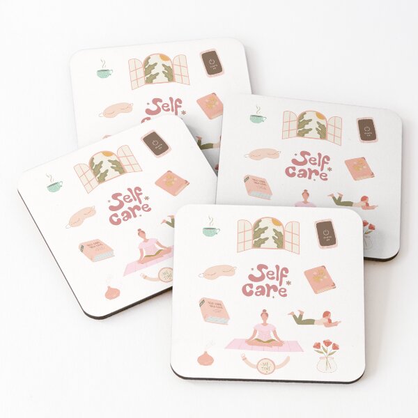 Item preview, Self Care Set - Self Kindness designed and sold by patternjp.