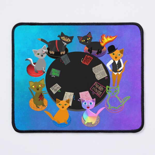 Item preview, RPG Cats designed and sold by Pixel and Paintbrush.