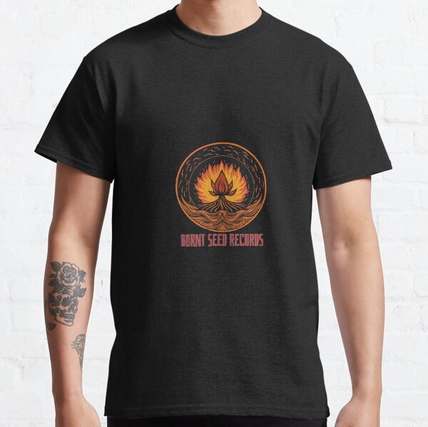 Burnt Seed Records Logo 2023 Bottom Text Classic T-Shirt