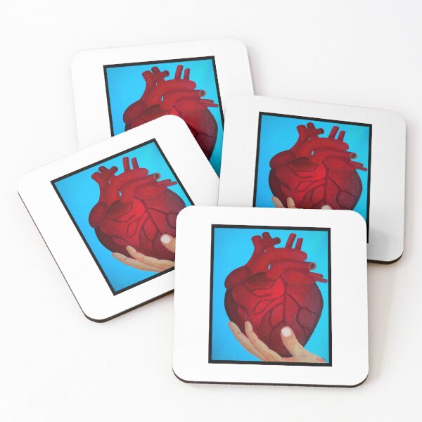 Item preview, In Good Hands Heart Painting designed and sold by ArtAndBliss.